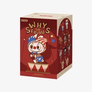 (SG shop) Authentic Popmart Why so serious Halloween series blind box - Juggling clown, rainbow jell