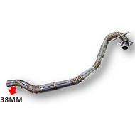 EXHAUST MANIFOLD KLX150