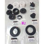 5 IN 1- PROTON SAGA ISWARA/ SAGA LMST - REAR AXLE KIT SET COIL SPRING RUBBER UPPER SPRING BUMPER -