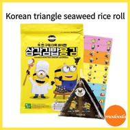 Korean triangle Gimbap Making set (20p, 40p)/ Minions Samgak Gimbap/ Korean Gimbap set(Laver rice ro