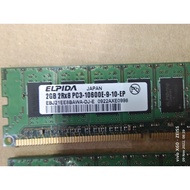 Elpida 4Gb PC-10600E for workstation computer