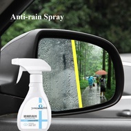 [SG STOCK] Car Glass Anti-Rain Spray for Front Windshield Glass Waterproof Rainproof Anti Fogging Coating Car Windscreen Window Shield Side Mirror Glasses Rain Repellent Spray 300ML