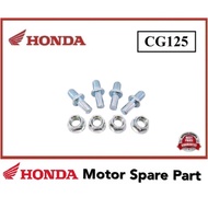 HONDA CG125 REAR SPROCKET BOLT SET BELAKANG SPOCKET SCREW SET COMP CG-125 CG 125 CG125 HONDA