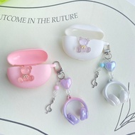 Cute For SHOKZ OpenDots ONE E310 case Cartoon Silicone Earphone cover For SHOKZ E310  case