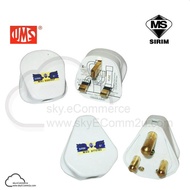 UMS 13A plug top 15A plug top 13A Bakelite Plug top (SIRIM)