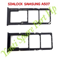 Simtray Sim Lock Samsung A50S A507 Original Terlaris New