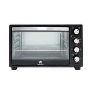 เตาอบเล็กแมนนวล WORLDTECH WT-OV48L สีดำ (1268039)