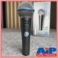 ของแท้ประกันมหาจักร SHURE BETA58A ไมค์ ไมโครโฟน ไมค์สาย Mic ไมค์สายพร้อมคอไมค์ ไมค์SHURE BETA-58 A B