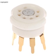 [Nanami] 1PCS 6AQ5 EAA91 6J1 6J2 6X4 6Z4 Tube Soet Gold-plated Soet For 7Pin B7G Vaccum Tube Amplifi