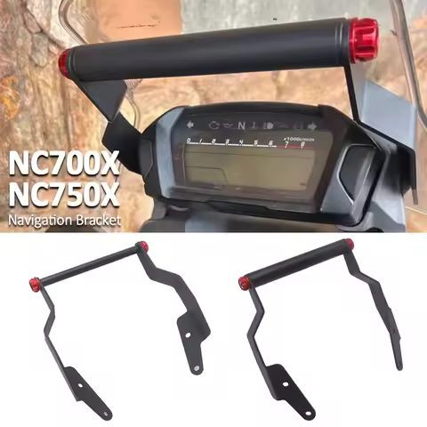 Motorcycle Phone Holder Stand Support GPS Navigation Bracket For Honda NC750X 2014 2015 NC700X 2012-
