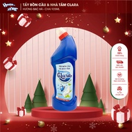 Clara Toilet and Bathroom Cleaner Mint Flavor 925ml bottle, cleans shine, effectively deodorizes