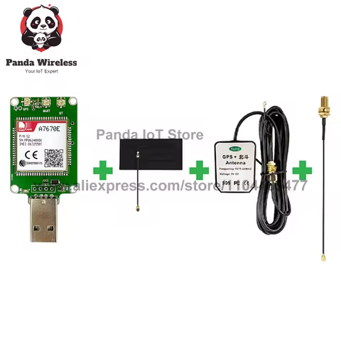 SIMCOM A7670E A7670E-LASE/A7670E-FASE LTE USB DONGLE LTE-FDD: B1/B3/B5/B7/B8/B20 GSM/GPRS/EDGE: 900/