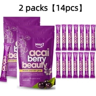 Weekit 7 Organic Acai Berry Powder | Antioxidant Mixed Berry Blend | Nutrient-Rich Natural Formula f