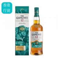 格蘭利威 - The Glenlivet 12年200周年限定版 香港行貨 禮盒裝 Single Malt Whisky 700ml