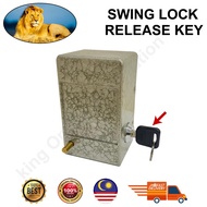 AUTO GATE SWING LOCK RELEASE KEY/ AUTO GATE
