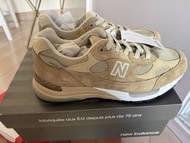 New Balance M992TN Beidge 米色男士運動鞋