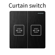 LEJIA modern lighting wall black dimmer switch paint panel 13A universal socket 3 pin plug power poi