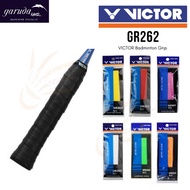 Grip VICTOR GR 262 BADMINTON OVERGRIP/ GR262/ GR-262 RUBBER GRIP
