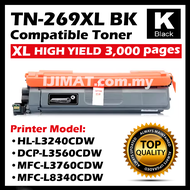 BLACK / Cyan / Magenta / Yellow Compatible Laser Toner For Brother TN269XL TN269 BK TN269B TN-269XL 