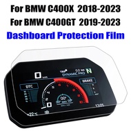 Motorcycle Dashboard Screen Protector Film For BMW C400X C400GT C 400X C 400GT Accessories Instrumen