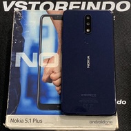 Nokia 5.1 Plus 3/32 GB Resmi Nokia Indonesia Fullset Second Original