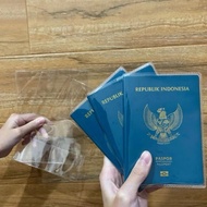 PASSPORT COVER WEDDINGsampul buku PASPORT COVER PLASTIC PROTECTIVE COVER THICK WHITE PLASTICBENING
