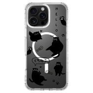 HI-SHIELD Stylish Magsafe Shockproof Case รุ่น Cat6 [iPhone1615Pro/Pro Max14Pro/Pro Max] - เคสแม่เหล