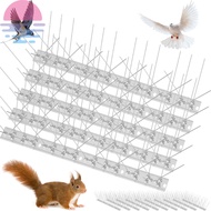 Bird Spikes Stainless Steel Bird Repellent Spikes Anti Bird Spikes Harmless Bird Fence Spike Easy to