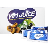 VIM JUICE Super Food Grape Seed Biji Anggur 10 Sachets Per Box Improve Vitality Energy Power Working