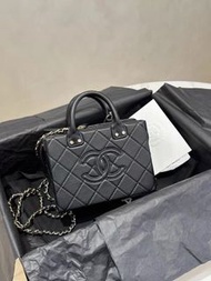 Chanel 22b Vanity case with Chain 復古盒子小號