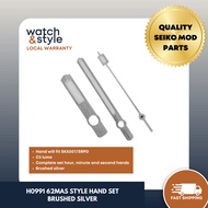 H0991 62mas Style Hand Set - Brushed Silver