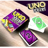 Uno Flip Card Family Game Uno Flip Card Family Game