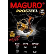 NEW MAGURO REEL PRO STEEL