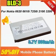 New BLD-3 3.7V 800mAh for Nokia 3300 7210 3200 6610 2100 Mobile Phone Battery