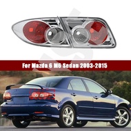 For Mazda 6 M6 Sedan 2003-2015 Without Bulb Tail Light Turn Signal Warning Brake Rear Taillight Lamp