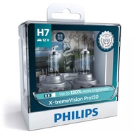 Philips H7 X-tremeVision Pro150 Car headlight bulb [up to 150% brighter light]