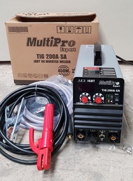 MULTIPRO Mesin las 450 watt TIG 200 A SA ARGON trafo las listrik low