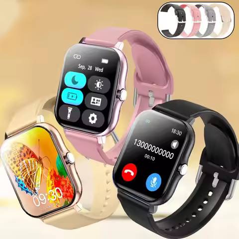 for Oppo Reno Motorola RAZR 5G OnePlus 9 Pro Oukitel C19 Pro Smart Watch Men Full Touch Fitness IP67