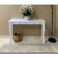 TERRY 4FT Console Table with 2 Drawer/4ft study Desk/Console Table