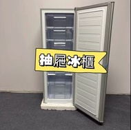【廠家直銷】冰櫃Freezer  立式  家用  小型  抽屜式  冷凍   急凍  立式  側開門#冰櫃#家用#冷凍#急凍