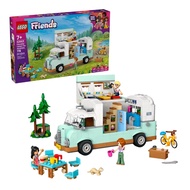 【LEGO 樂高】磚星球〡 42663 好朋友系列 友誼露營車冒險 Friendship Camper Van Adventure