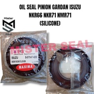 OIL SEAL PINION GARDAN ISUZU NKR66 NKR71 NMR71 (SILICONE)