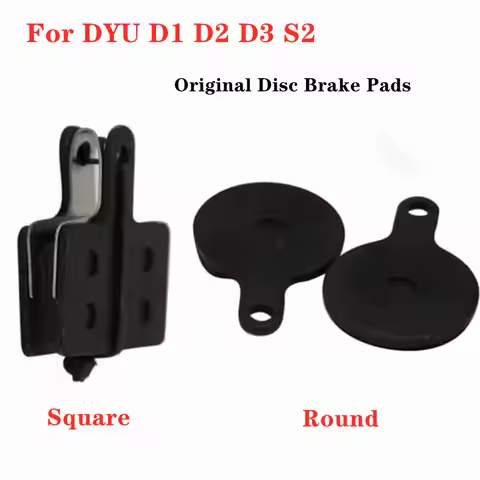 Disc Brake Pads for DYU D1 D2 D3 S2 Electric Bicycle Bike Front & Rear Brake Pads Accessories