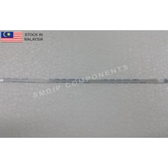 FFC / FPC Cable, 6-pin, 0.5mm Pitch, Same Sided Contacts, 15cm Length, White