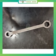 SPANNER 17mmx24mm Spanar Spana Spanar SAFETY WHEEL Valve Cap Lock 17mm x 24mm / Engine Block Lock / 