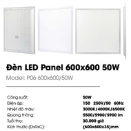 LED Panel Light 600x600 50W Model: P06 600x600/50W