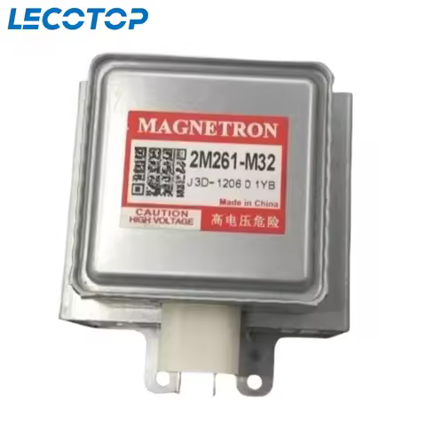 New 2M261-M32 Air-Cooled Magnetron For Panasonic Microwave Oven 2M261 Industrial Microwave Generator