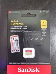 SanDisk Extreme A2 V30 U3 UHS-I
microSDXC 記憶卡 1TB