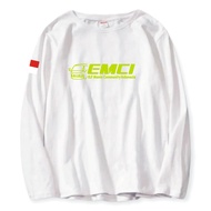 KAOS EMCI ELF Mania Comunity Indonesia lengan panjang lengan bendera pakaian pria yg cinta istri baj