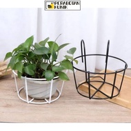 BALCONY FLOWER RACK | HANGING FLOWER POT BASKET - My FurnitureUnique hanging pot hanging flower pot